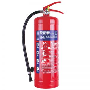 欧伦泰 灭火器 MFZ/ABC5 5KG 手提式 干粉灭火剂 红色