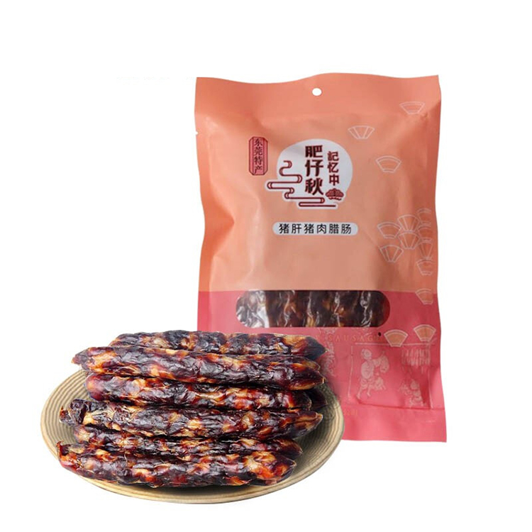 肥仔秋 猪肝猪肉腊肠 500g 保质时间:0度以下360天,20度以下180天