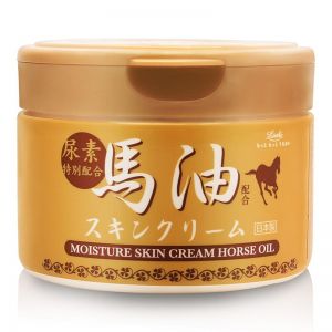 露西 马油保湿滋润面霜 220g 尿素特别配合