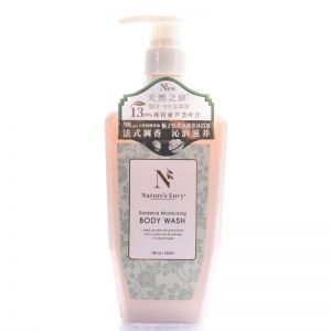 天然之扉 栀子花香氛滋养沐浴露 532ml