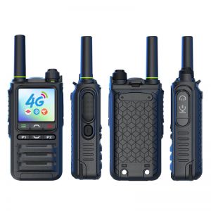 泛腾/FOMTALK 模拟对讲机 POC580K 对讲距离:全国(视环境而定) 4G全网通 有显示屏 黑色