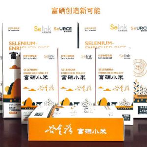 谷全祥 富硒小米 500g*2小盒 