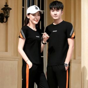 帝王枪 夏服运动服两件套 棉 XL码 上衣+裤子