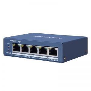 海康威视 交换机 DS-3E0505P-E 5口POE 千兆
