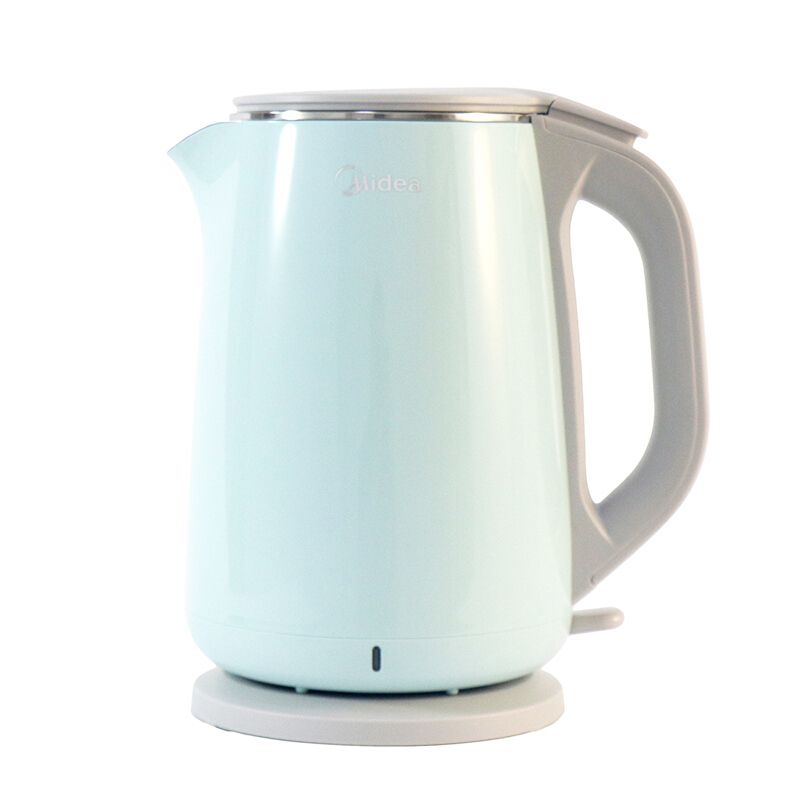 美的/Midea 电水壶 HJ1716 304不锈钢 1.7L 1800W