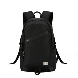 爱华仕 休闲双肩包 OCB4286 容量：25L 尺寸：320*470*165mm 材质：涤纶 黑色