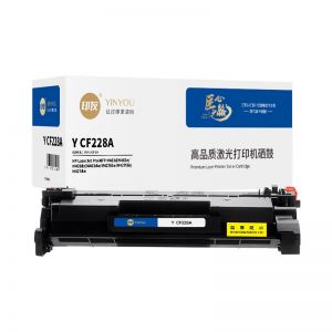 印友 硒鼓Y CF228A （带芯片）适用惠普HPM403d/M403n/M403dn/M403dw 打印量3000页 黑色