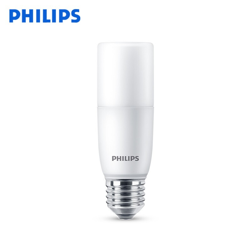飞利浦（PHILIPS） 小柱灯  5.5W E27 6500K 白光 白色 (单位：个)