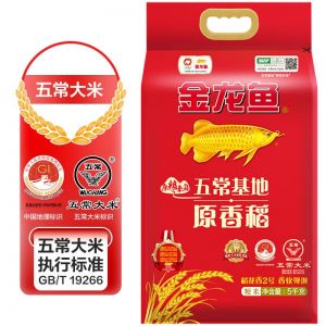 金龙鱼 五常大米 五常基地原香稻  5kg  18个月