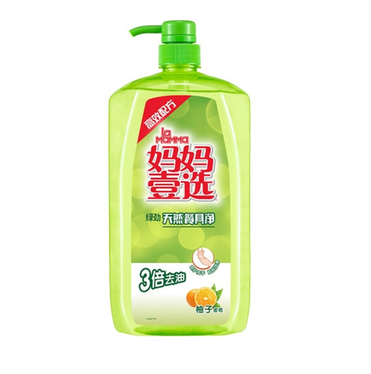 妈妈壹选 新一代餐具净 柚子金桔 2KG