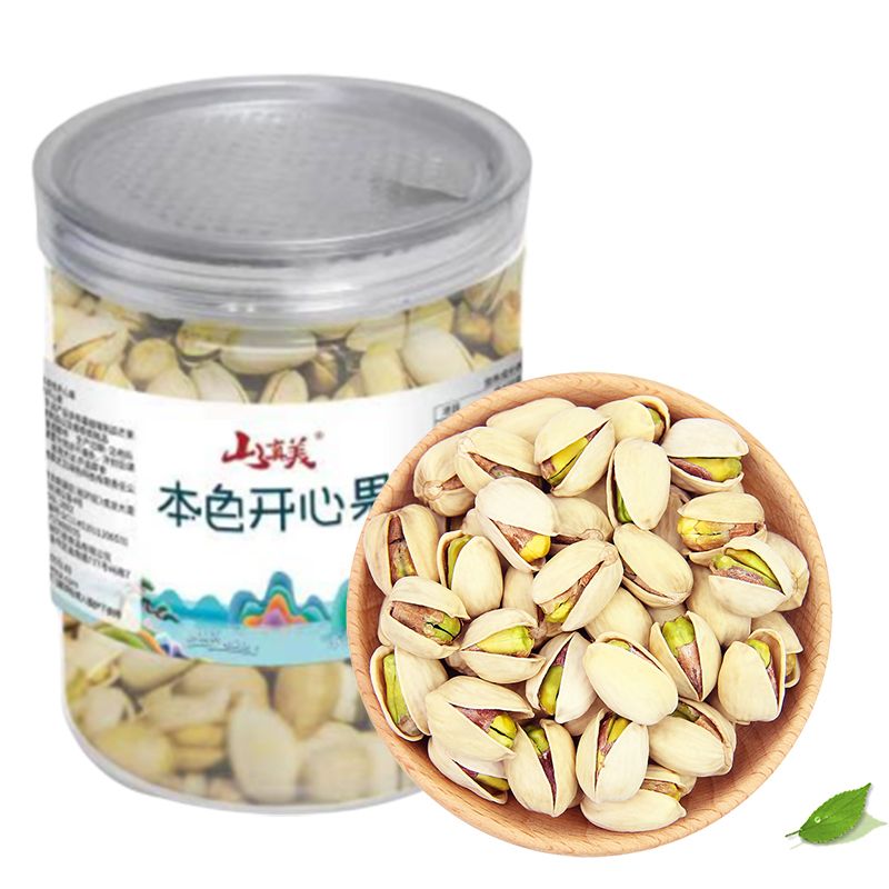 山真美 本色开心果 120g 保质期10个月