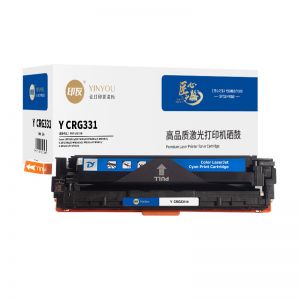 印友 硒鼓Y CRG331 （带芯片）适用佳能CanonLBP7110Cw/LBP7100Cn/iCMF8280Cw打印量1500页 蓝色