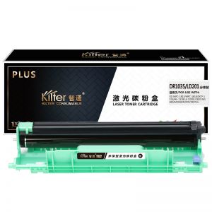智通 硒鼓 DR1035/LD201 PLUS版 适用兄弟Brother HL-1118 1208 1218W 1518联想Lenovo M1840 M1851 10000页(A4 5%) 黑色