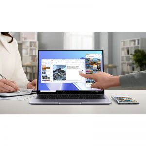 华为/HUAWEI 笔记本电脑 MateBook 14 I5-1135G7  16G  512G  集成显卡  14英寸   WIN10家庭版  含包鼠  质保一年 无光驱 2021款 