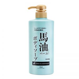 露西 乐丝马油沐浴露 600ml