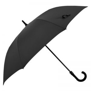 美度 晴雨伞 M1126 PG碰击布 玻璃纤维 磨砂手柄 69cm*8k 伞下直径122cm 黑色