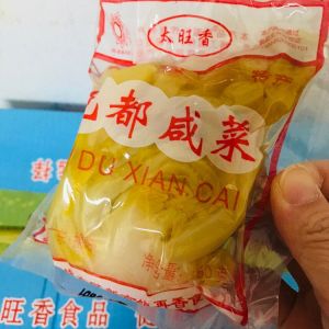 太旺香 地都咸菜 150g 保质期360天