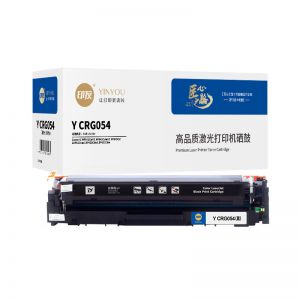印友 硒鼓Y CRG054 （带芯片）适用佳能CanoniCMF641Cw/iCMF643Cdw 打印量1400页 黑色