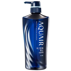 资生堂 水之密语男士控油净润洗发露   600ml