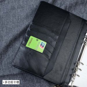 博文 笔记本套装 LPA5-1 礼盒 内容包含:带扣皮面本+宝珠笔+16gU盘+500ml玻璃水杯(笔记本内芯100页80g道林纸) 黑色