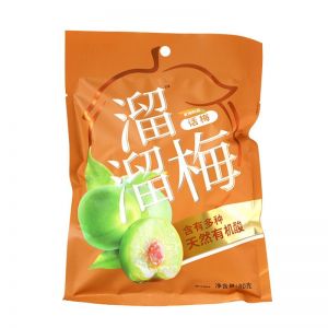 溜溜梅 原话梅80g 18个月 80g 橙色