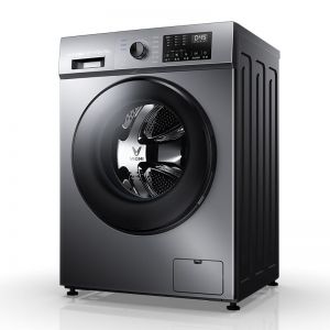 云米/VIOMI 洗衣机 WD10SA 10kg 洗烘一体机 上排水 一级能效 银色
