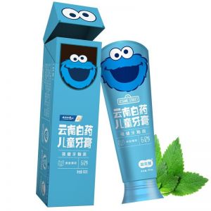 云南白药 儿童牙膏（清香薄荷）60g
