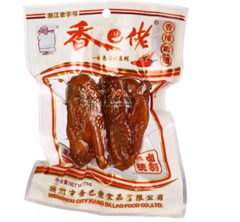 香巴佬 香辣鸡翅 75g