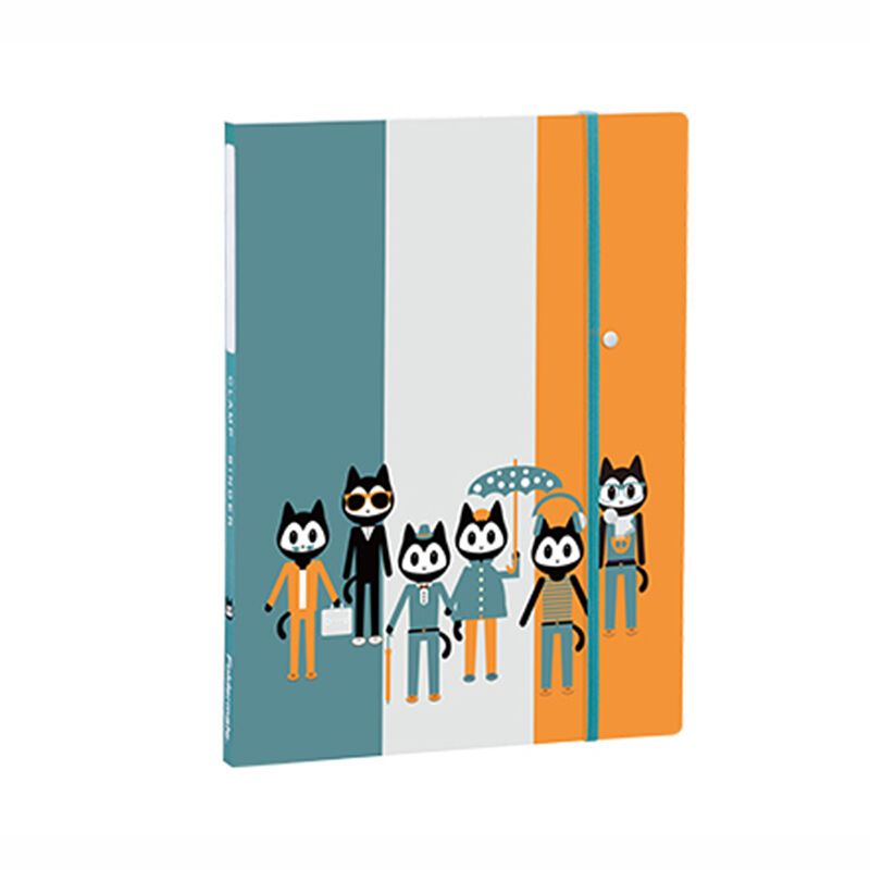 富美高 试卷整理夹 25609 32CM*23.5CM 混色