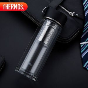 膳魔师 保温杯 TCGB-400-D-BK 双层 高硼硅玻璃 400ml 黑色