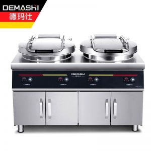 德玛仕/DEMASHI 电饼铛 YCD54-2G 柜式 380V 双头 54CM盘面 双面 5000w