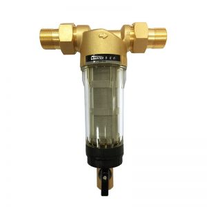 佳尼特 前置过滤器 CPF-X1 净水器 厨下式 25L/min 金色