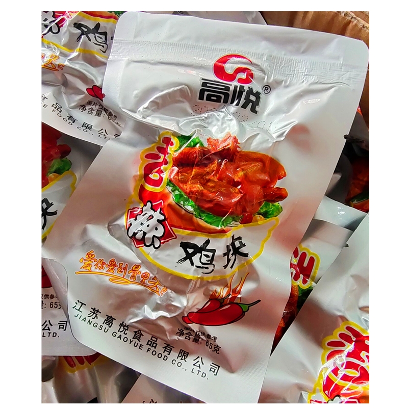 高悦 香辣鸡翅 65g 360天