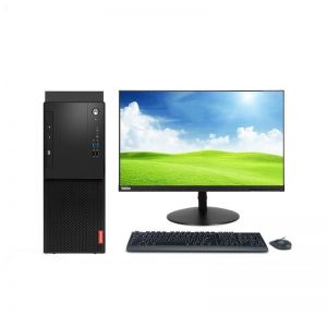 联想/LENOVO 台式电脑整机  M520 A12-9800 8G 1T NOCD 集显 DOS 键鼠 3年质保 21.5液晶