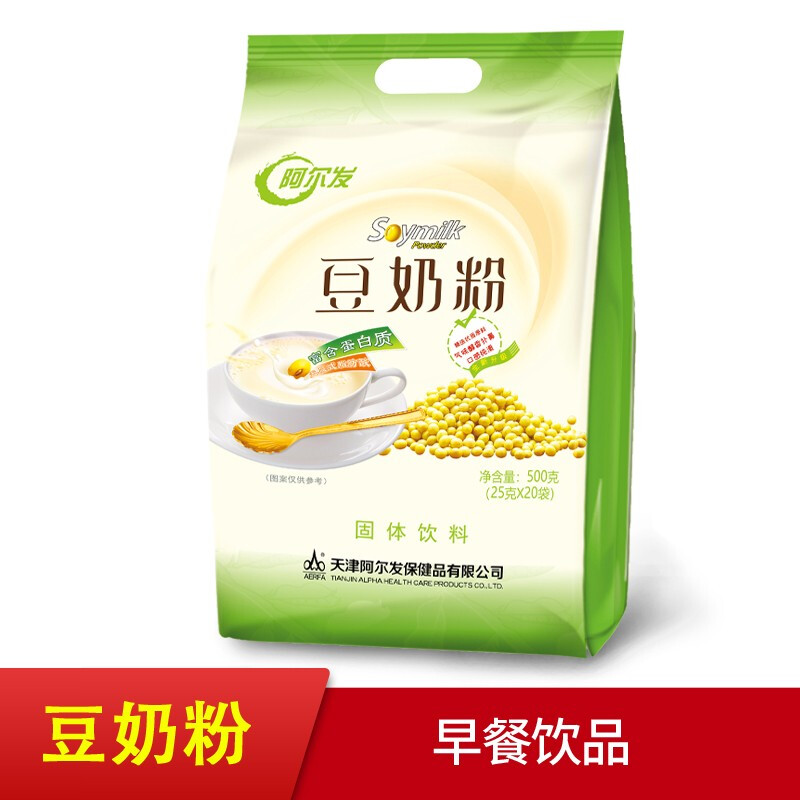 阿尔发 豆奶粉  500G/袋