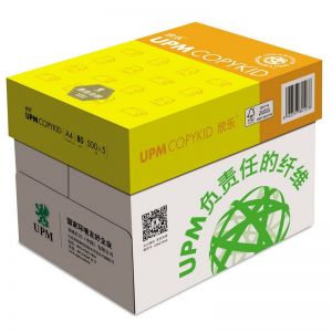 欣乐 复印纸   80g A4 500张/包 10包/箱 黄色包装