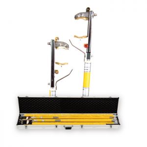 KRI 高空接线钳 JY1108 材质:绝缘杆 规格:8米 1件/套