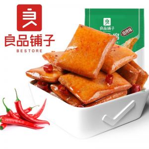 良品铺子 豆干豆腐皮 170g  270天