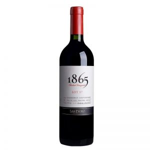 VSPT  干红葡萄酒      14%vol 750ml 干型 智利进口 1865 lot97 赤霞珠