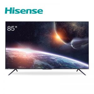 海信(Hisense)85E7F 85英寸 4K 3+32GB AI声控 MEMC防抖 悬浮巨幕全面屏 超高色域 教育 液晶电视机