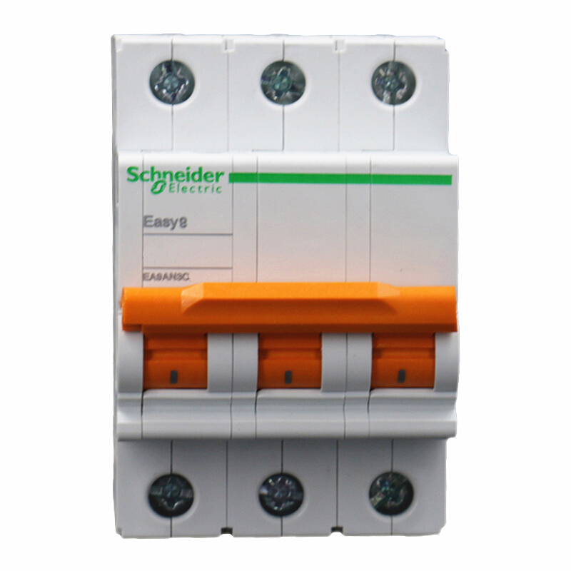 施耐德电气 断路器 EA9AN3C32 EA9系列 3P C32A 400V 宽54mm