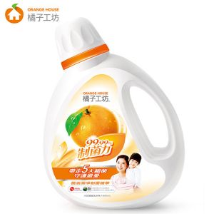 橘子工坊 天然浓缩洗衣精  1800ml