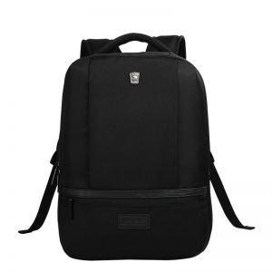 爱华仕 商务双肩背包 OCB4219U 容量：12.4L 尺寸：310*100*400mm 材质：涤纶 黑色