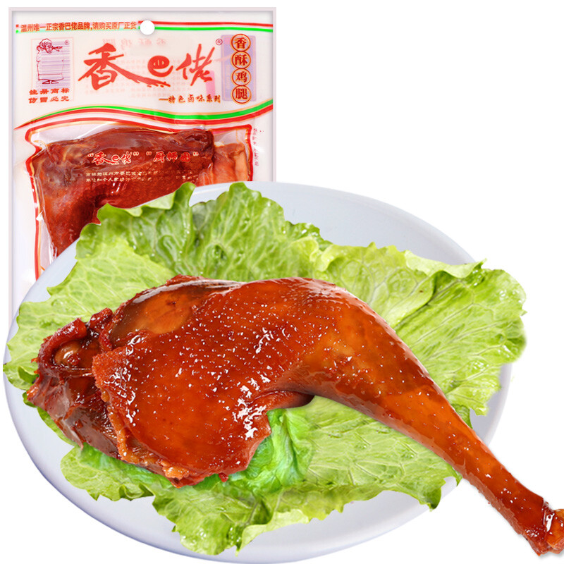 香巴佬 香酥鸡腿 90g 10月