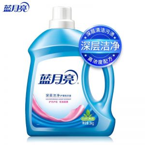 蓝月亮 洗衣液 3kg 深层洁净自然清香
