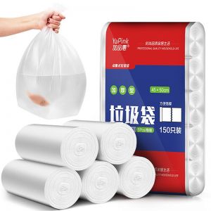 加品惠 垃圾袋 JQ-0601 平口式 45*50CM 5卷/包 30只/卷