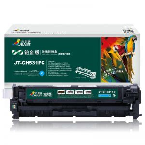 杰思特 硒鼓 JT-CH531FC 打印量 2800页(5%覆盖率) 适用机型 HP Color LaserJet CP2020