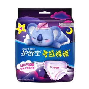 护舒宝 考拉裤裤卫生巾   M-L码 适用于腰围约60-100cm 2片装