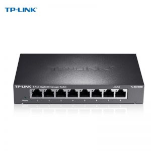 普联/TP-Link 交换机 TL-SG1008D 端口速率：千兆 端口数量：8口