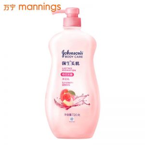 强生 沐浴露 恒日水嫩 美肌沐浴露 720g/瓶